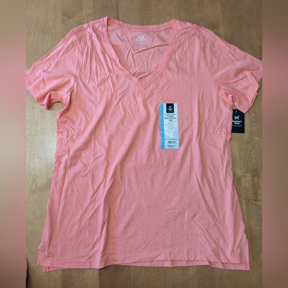 3/$14 Women's V-Neck Top